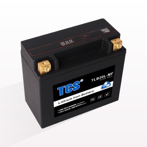 TCS摩托车启动型锂电池TLB20L-MF