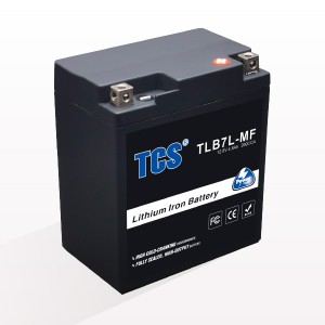 TCS摩托车启动型锂电池TLB7L-MF