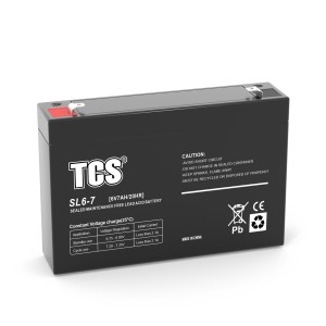 TCS储能电池小密系列SL 6-7