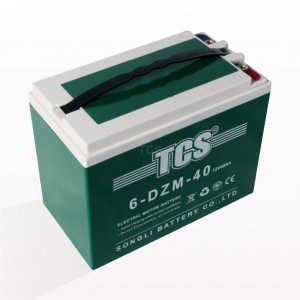 TCS电动车电池6-DZM-40