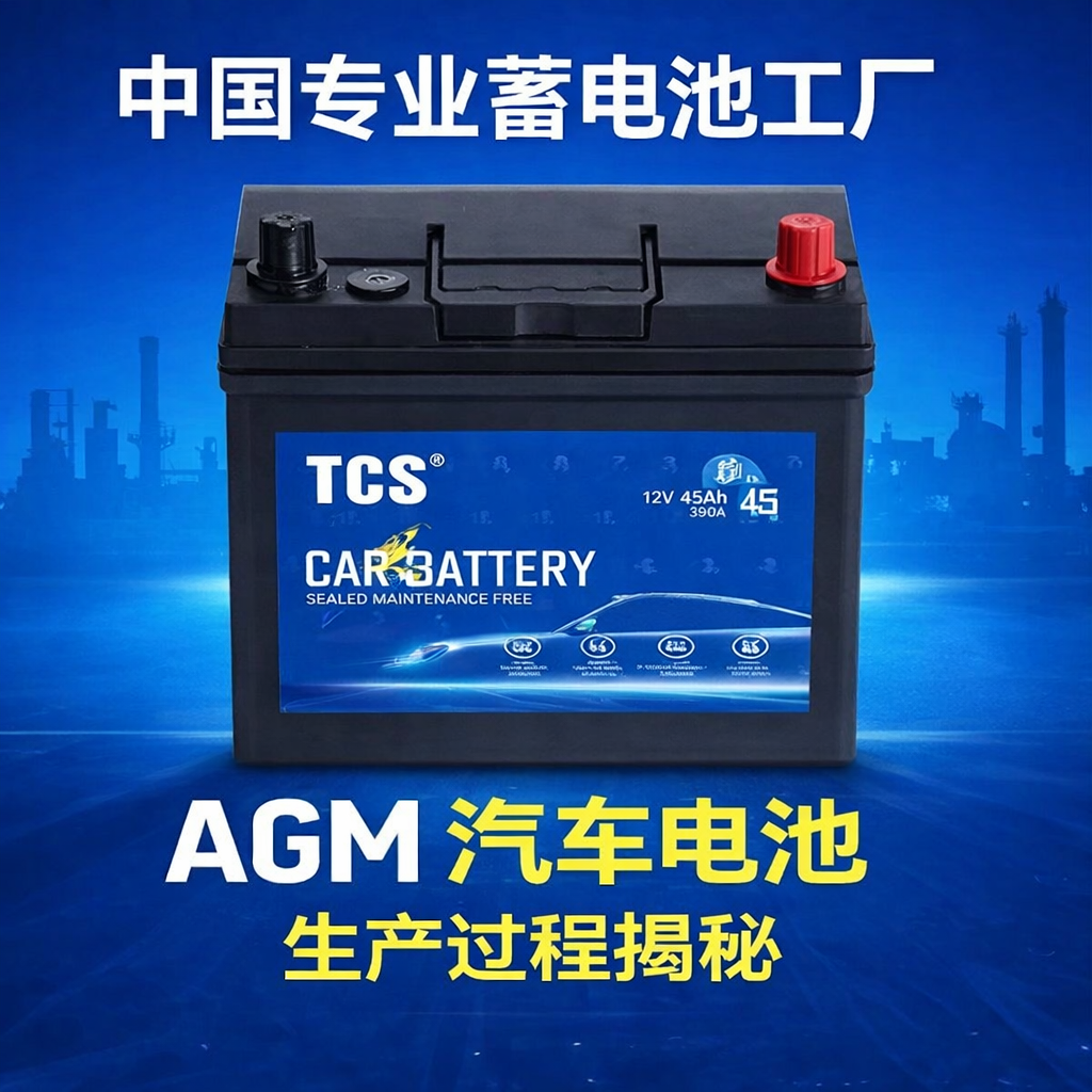 什么是 AGM 汽车电池？