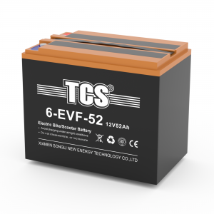 TCS电动车电池6-DZM-52