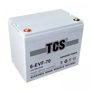 TCS电动道路车电池6-EVF-70