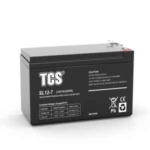 TCS储能电池小密系列SL 12-7