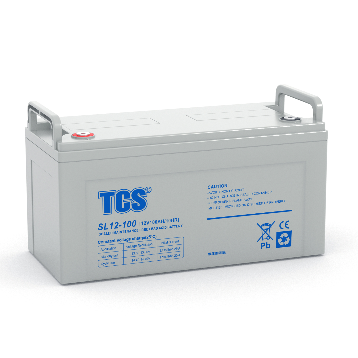 储能电池中密系列SL12-100 Featured Image