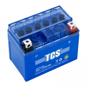 TCS摩托车密封式胶体电池YTZ5S-BS