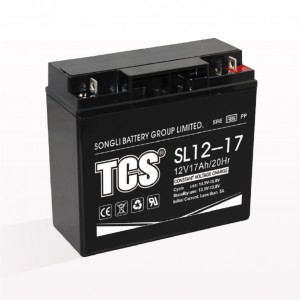 TCS储能电池小密系列SL12-17