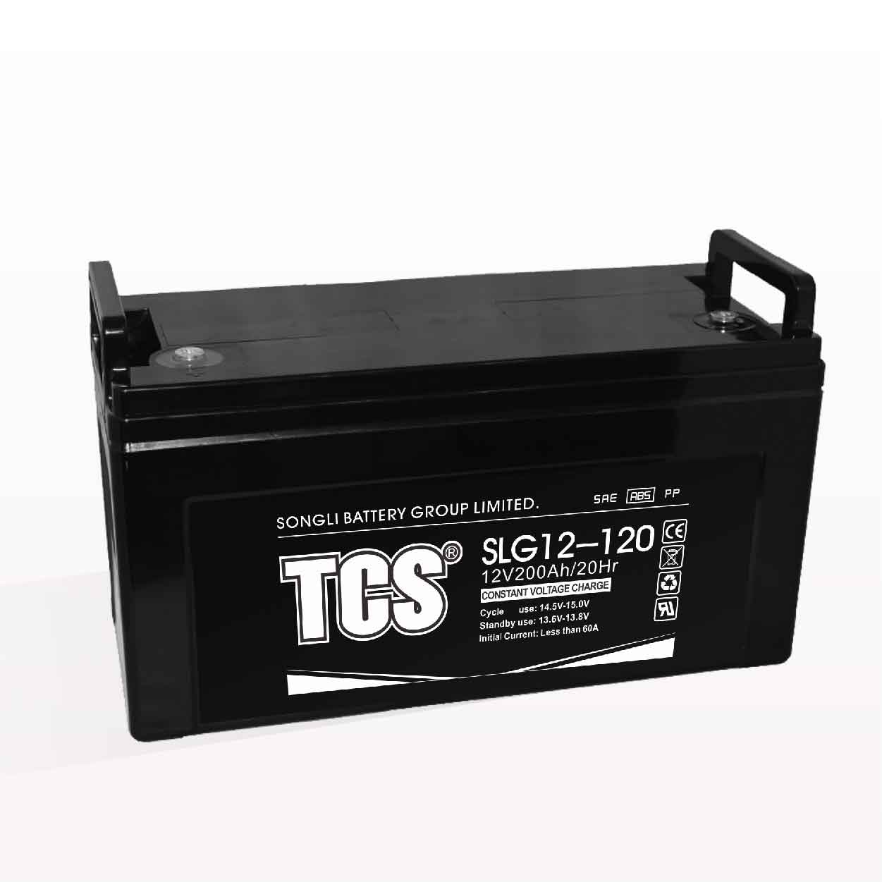 TCS蓄电池胶体电池SLG12-120A Featured Image