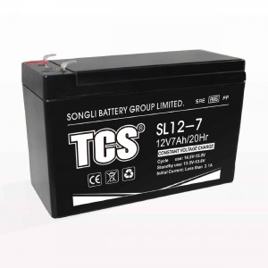 TCS储能电池小密系列SL 12-7