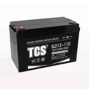 储能电池深循环系列 SLD12-110