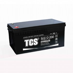 TCS 蓄电池胶体电池SLG12–200