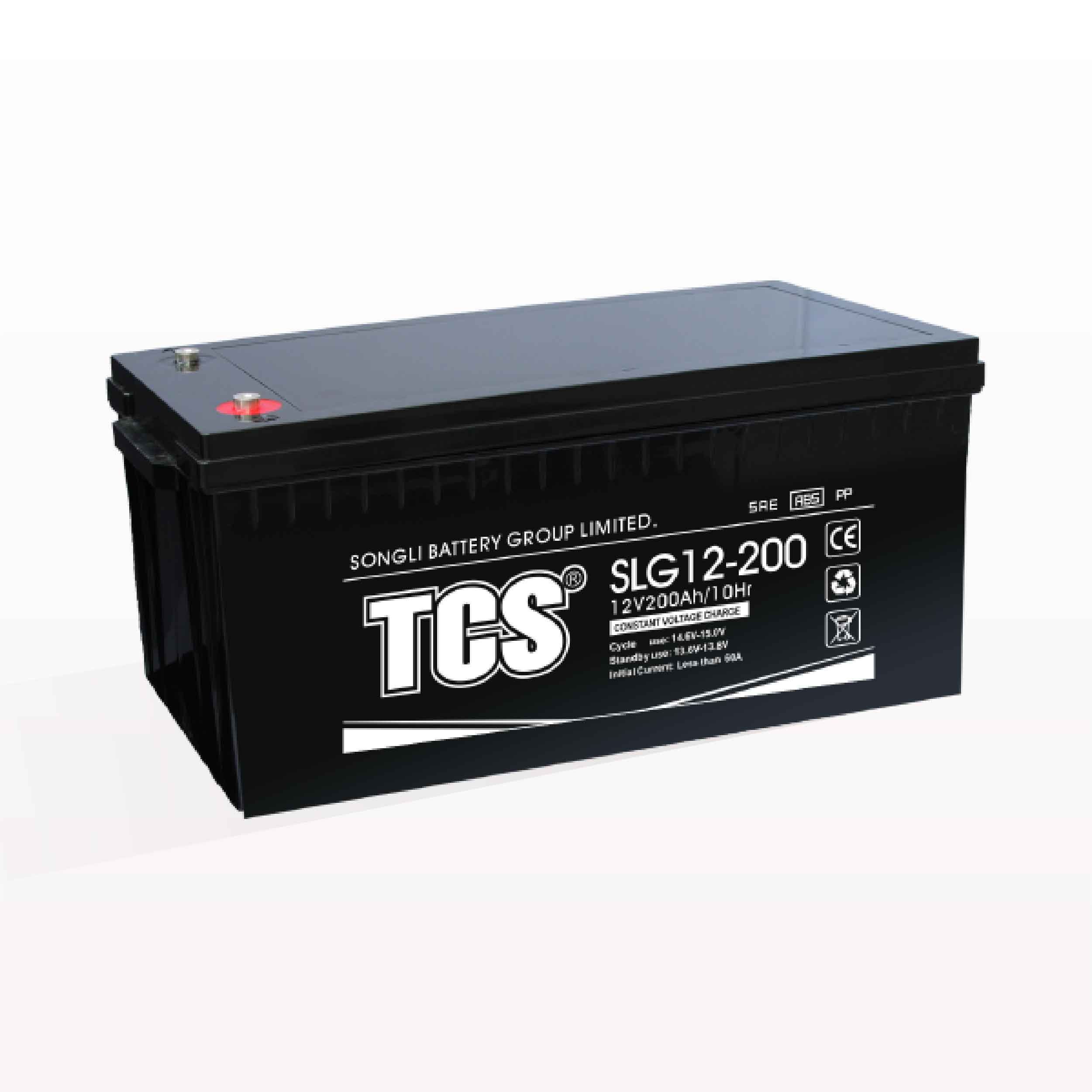 TCS 蓄电池胶体电池SLG12–200 Featured Image