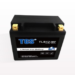 TCS摩托车启动型锂电池TLB12-MF