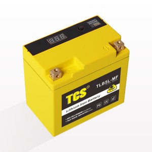 TCS摩托车启动型锂电池TLB5L-MF