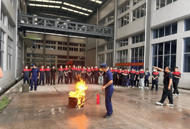 以练筑防，常备不懈｜闽华电源常态化开展应急演练，筑牢安全生产防线