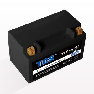 TCS摩托车启动型锂电池TLB7A-MF
