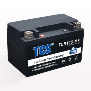 TCS摩托车启动型锂电池TLB10S-MF